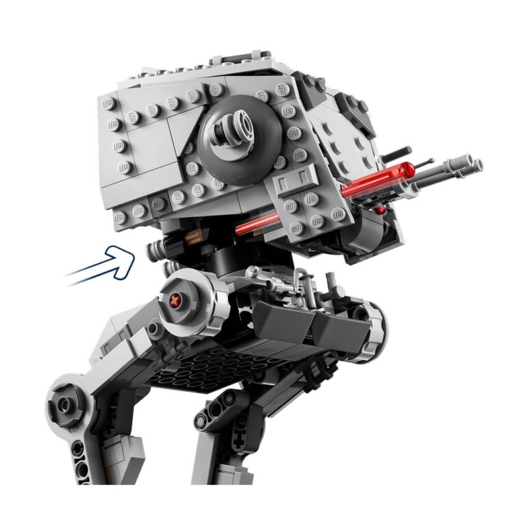LEGO 75322 Star Wars Hoth AT-ST - LEGO 75322 WEB SEC04 NOBG