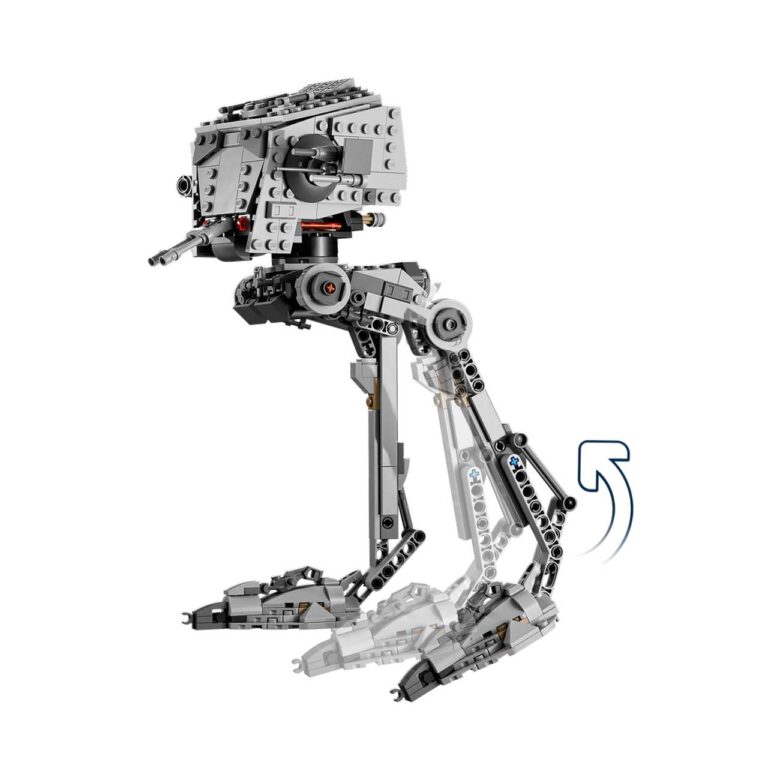 LEGO 75322 Star Wars Hoth AT-ST - LEGO 75322 WEB SEC05 NOBG