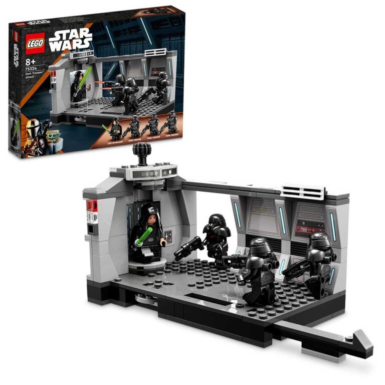 LEGO 75324 Star Wars Dark Trooper Battlepack met Luke Skywalker - LEGO 75324 Dark Trooper Battlepack met Luke Skywalker