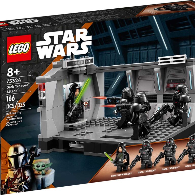 LEGO 75324 Star Wars Dark Trooper Battlepack met Luke Skywalker - Unieke Bricks Passie voor LEGO®