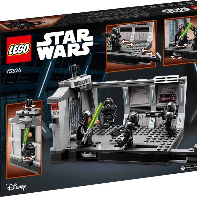 LEGO 75324 Star Wars Dark Trooper Battlepack met Luke Skywalker - LEGO 75324 alt4