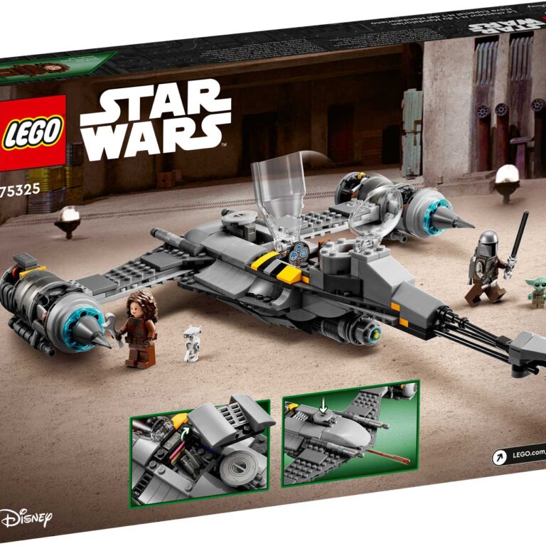 LEGO 75325 Star Wars De Mandalorians N-1 Starfighter™ - LEGO 75325 alt2