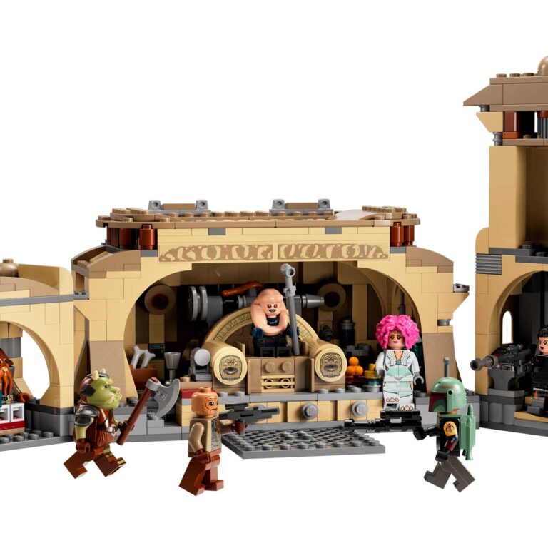 LEGO 75326 Star Wars Boba Fett's Throne - LEGO 75326