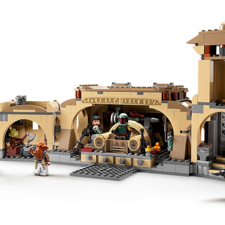 LEGO 75326 Star Wars Boba Fett's Throne - LEGO 75326 alt2
