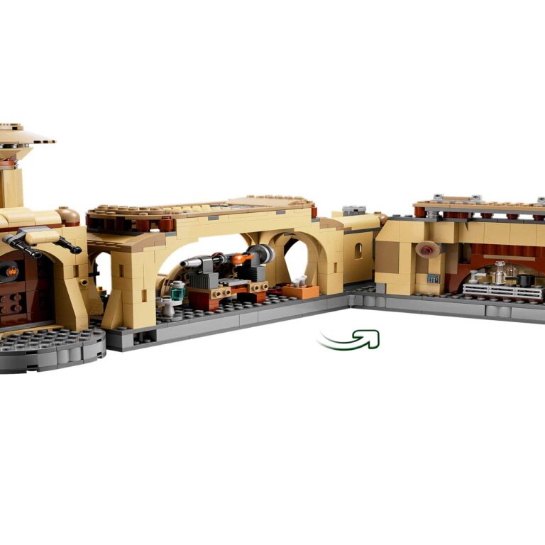 LEGO 75326 Star Wars Boba Fett's Throne - LEGO 75326 alt3