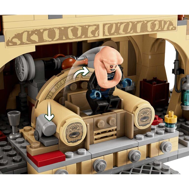 LEGO 75326 Star Wars Boba Fett's Throne - LEGO 75326 alt4