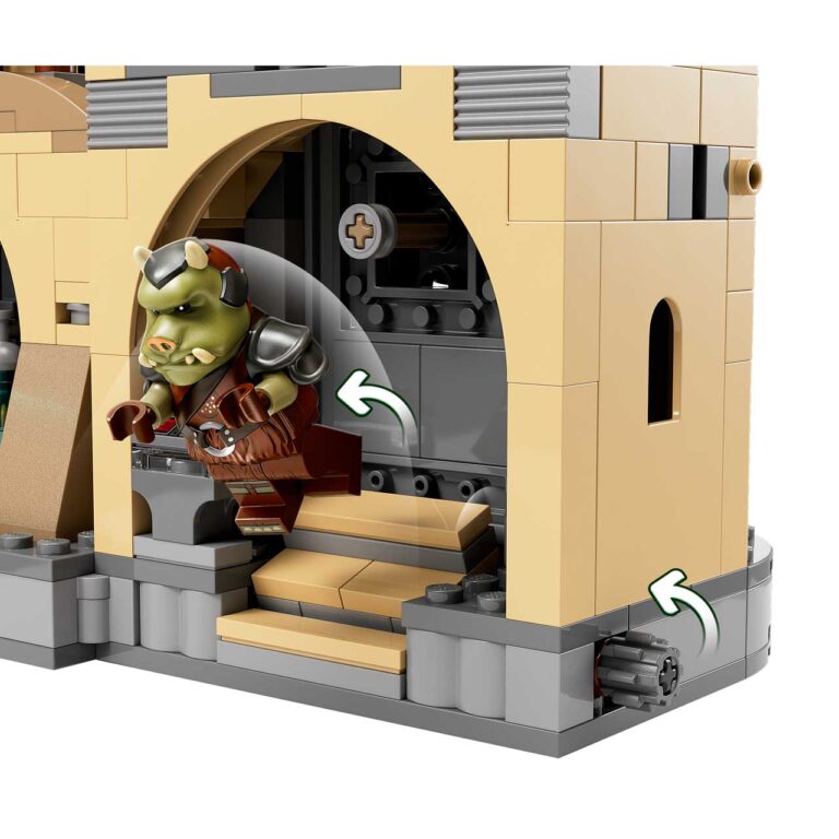LEGO 75326 Star Wars Boba Fett's Throne - LEGO 75326 alt5