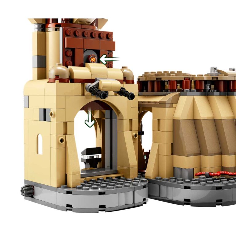 LEGO 75326 Star Wars Boba Fett's Throne - LEGO 75326 alt6
