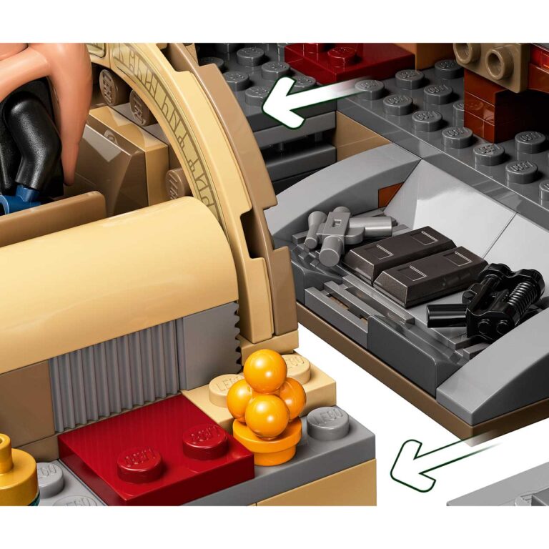 LEGO 75326 Star Wars Boba Fett's Throne - LEGO 75326 alt7