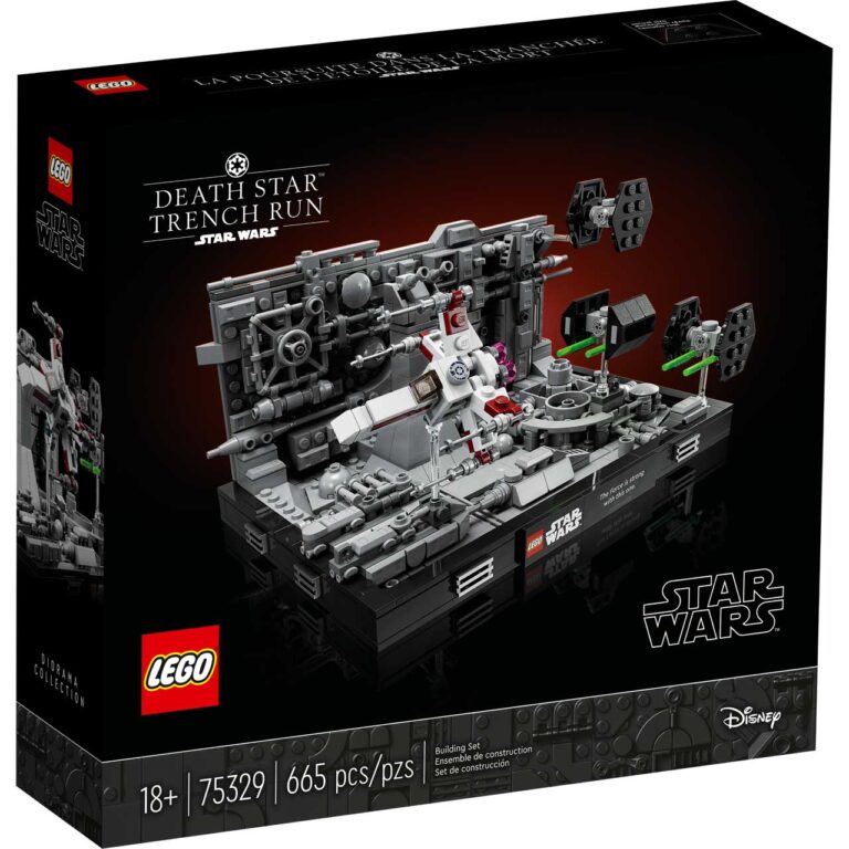 LEGO 75329 Death Star Trench Run Diorama