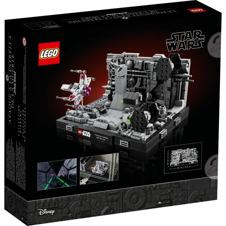 LEGO Star Wars diorama bundel LEGO 75329 en LEGO 75330 - LEGO 75329 alt3