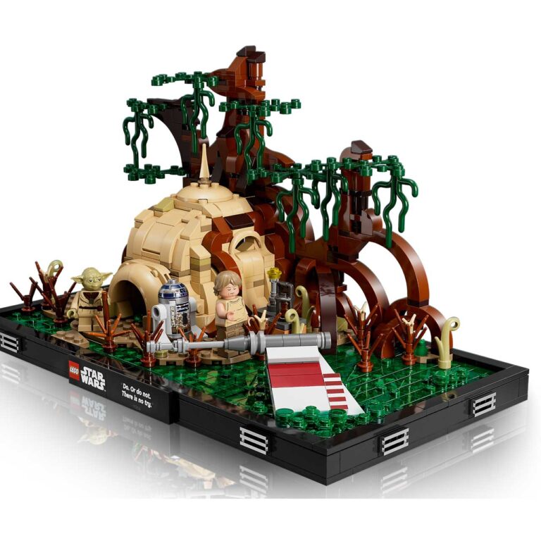 LEGO Star Wars diorama bundel LEGO 75329 en LEGO 75330 - LEGO 75330 alt2
