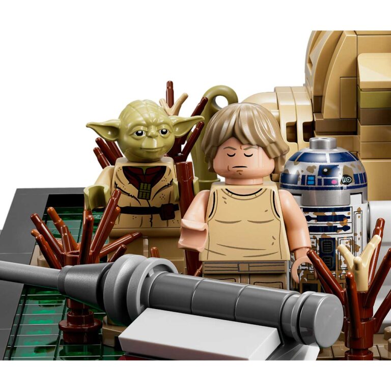 LEGO Star Wars diorama bundel LEGO 75329 en LEGO 75330 - LEGO 75330 alt4