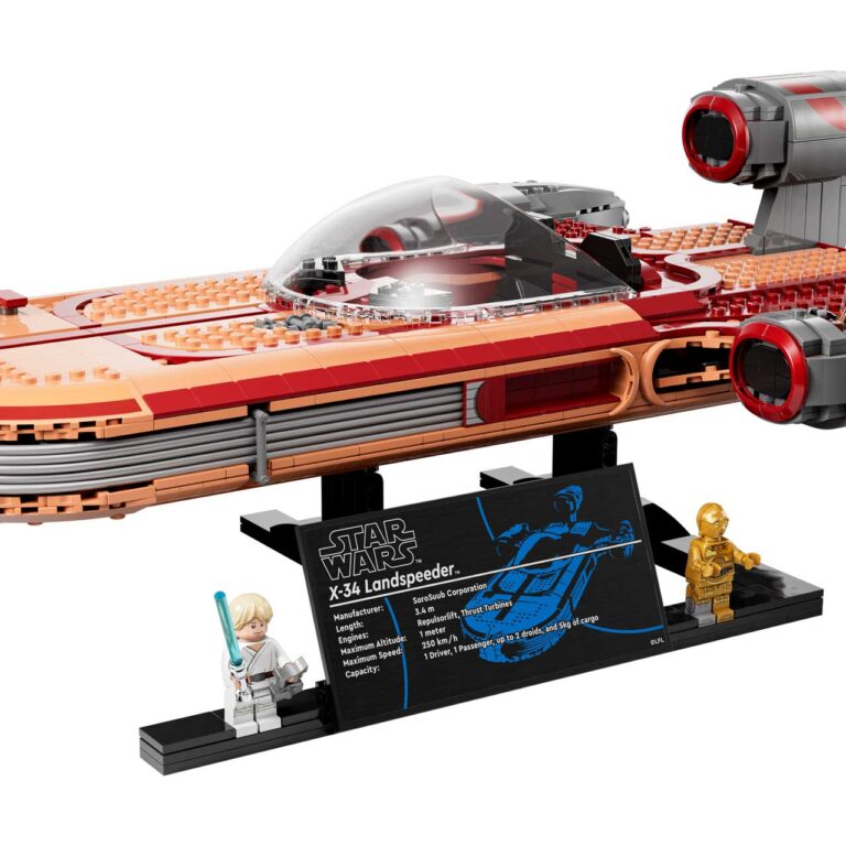 LEGO 75341 Star Wars UCS Landspeeder - LEGO 75341