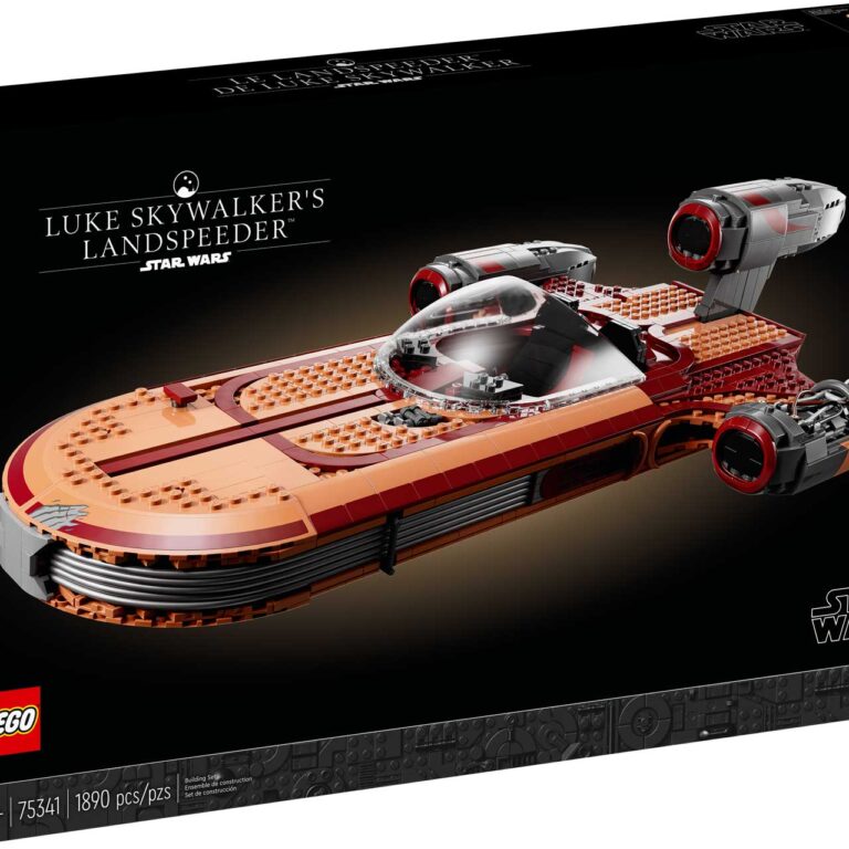 LEGO 75341 UCS Luke Skywalkers Landspeeder