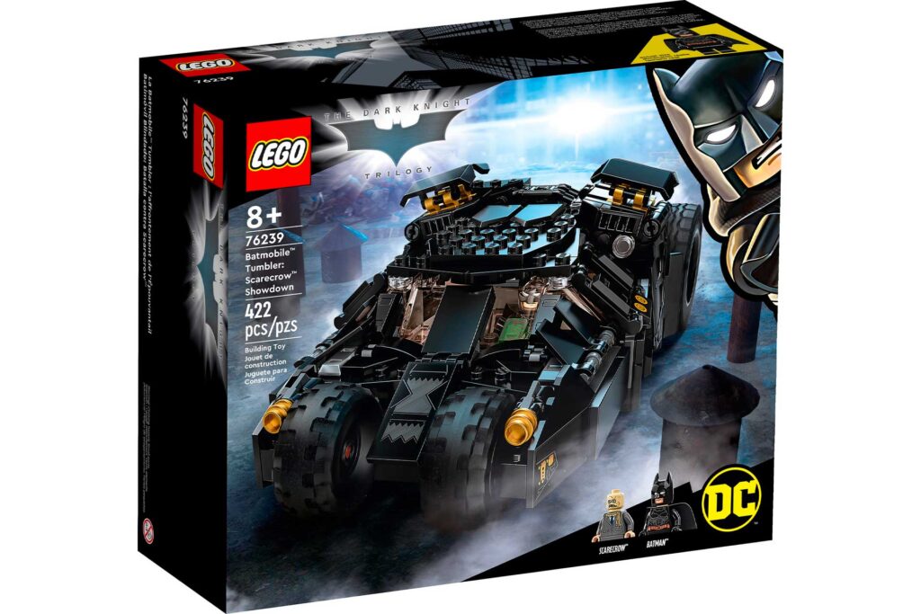 LEGO 76239 DC Batman Batmobile Tumbler: Scarecrow krachtmeting