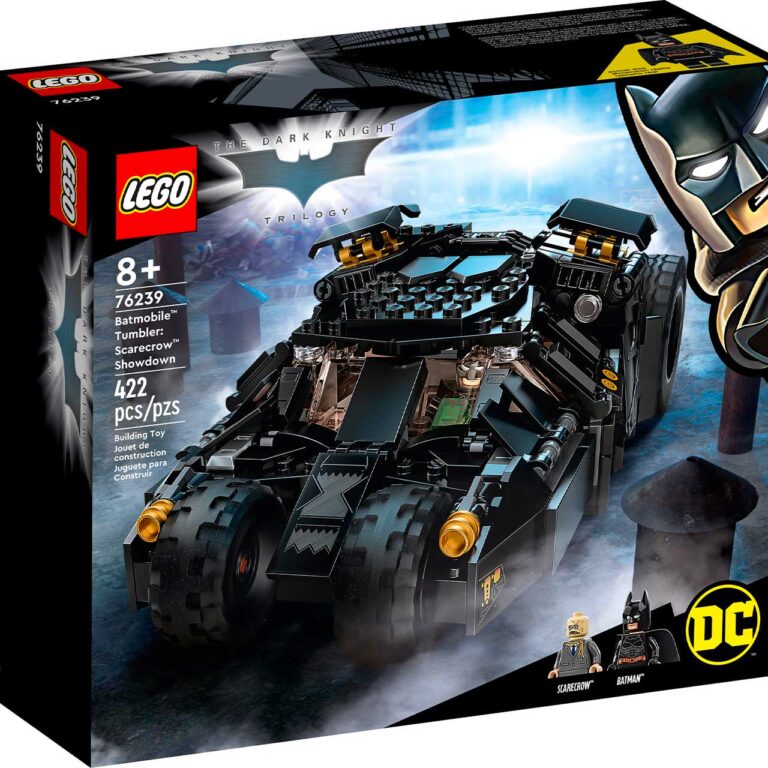 LEGO 76239 DC Batman Batmobile Tumbler: Scarecrow krachtmeting