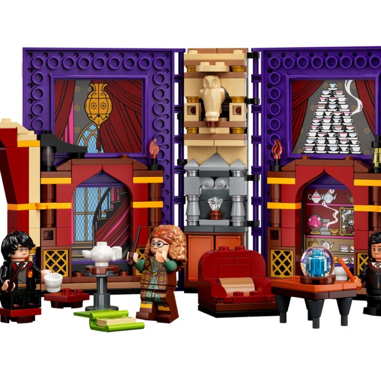 LEGO Harry Potter boeken bundel LEGO 76396 en LEGO 76397 - LEGO 76396
