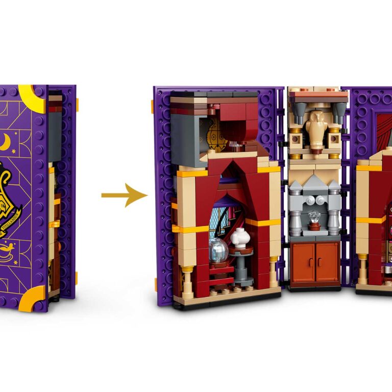 LEGO Harry Potter Zweinstein Momenten Bundel (6 sets) - LEGO 76396 alt5