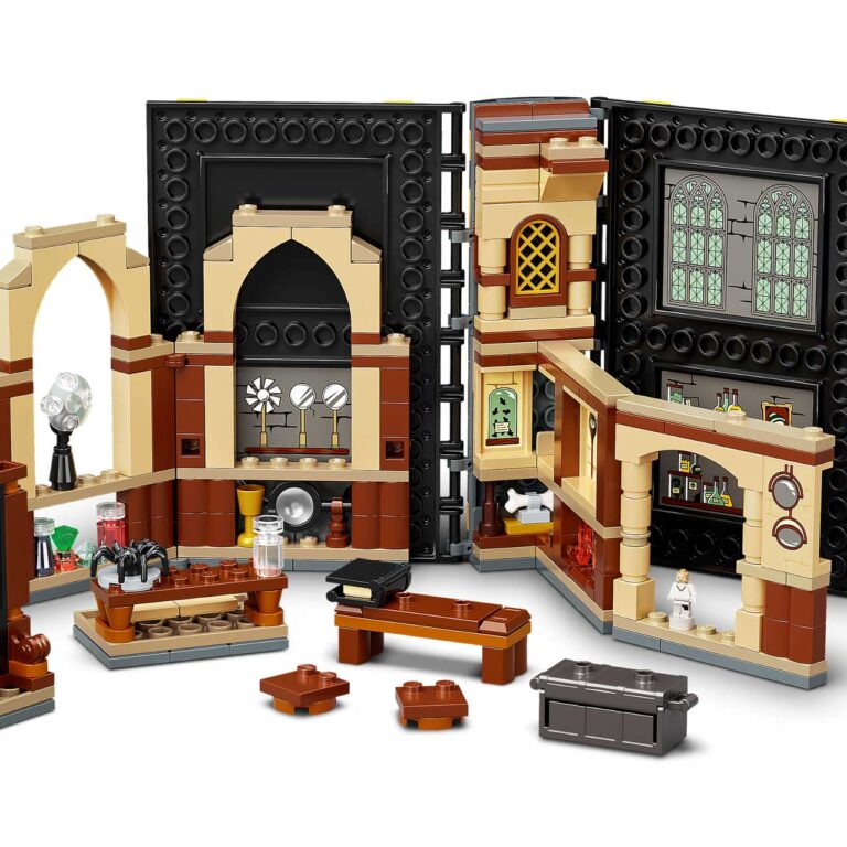 LEGO Harry Potter Zweinstein Momenten Bundel (6 sets) - LEGO 76397 alt6