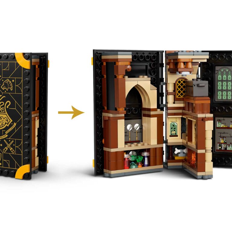 LEGO Harry Potter Zweinstein Momenten Bundel (6 sets) - LEGO 76397 alt7