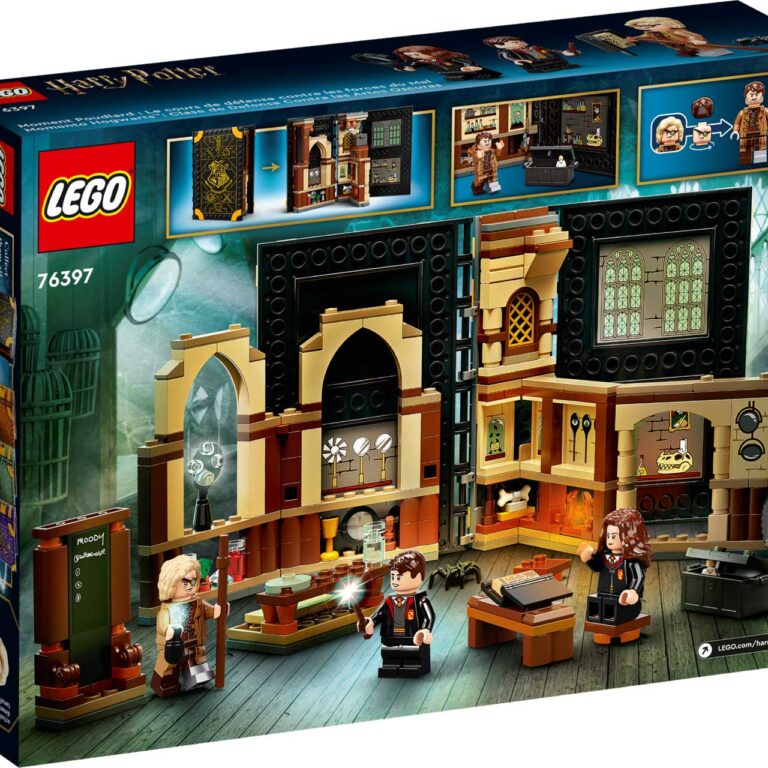 LEGO Harry Potter Zweinstein Momenten Bundel (6 sets) - LEGO 76397 alt9
