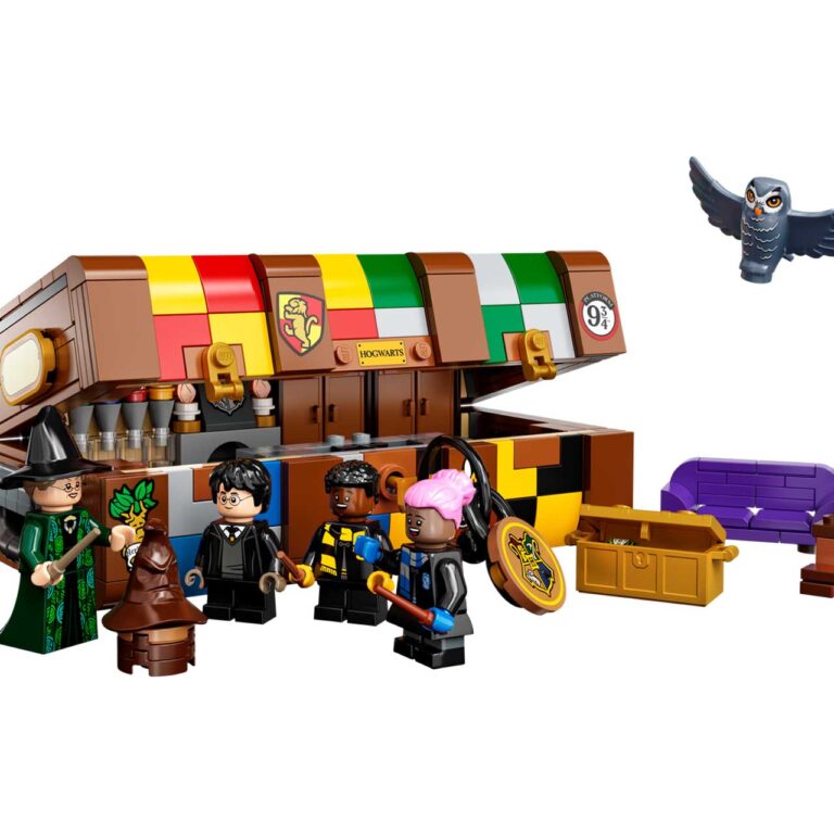 LEGO 76399 Harry Potter Zweinstein™ magische hutkoffer - LEGO 76399