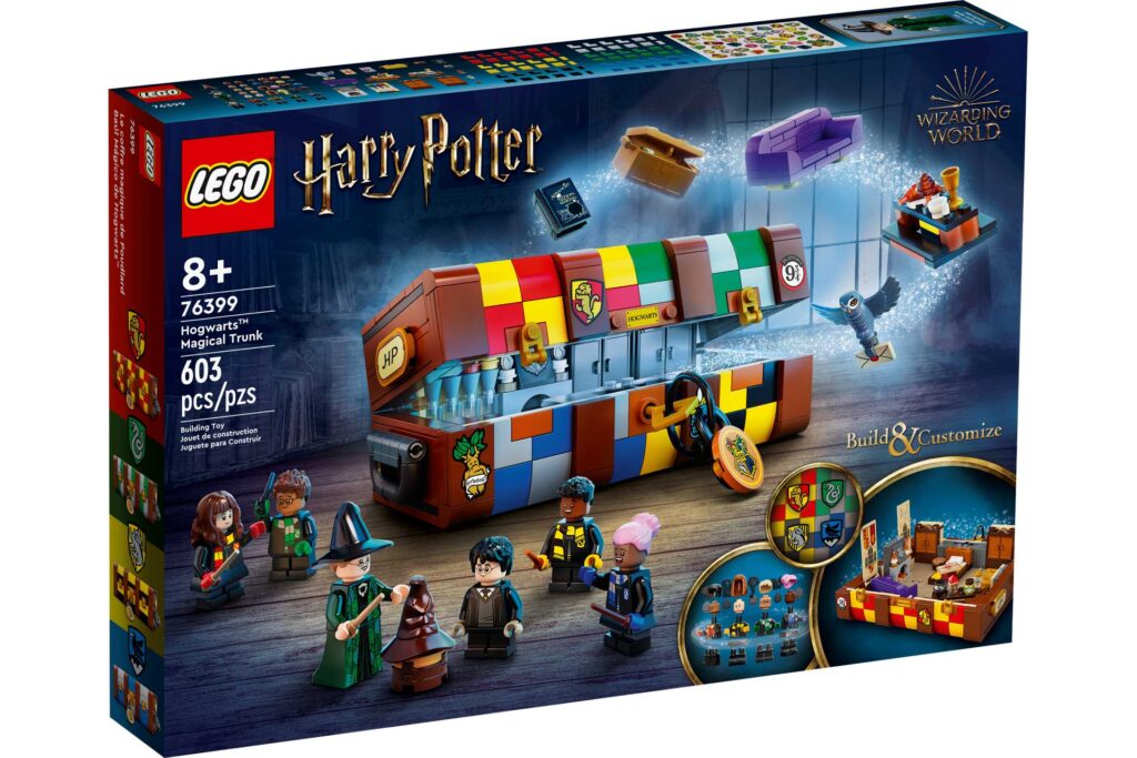 LEGO 76399 Zweinstein™ magische hutkoffer