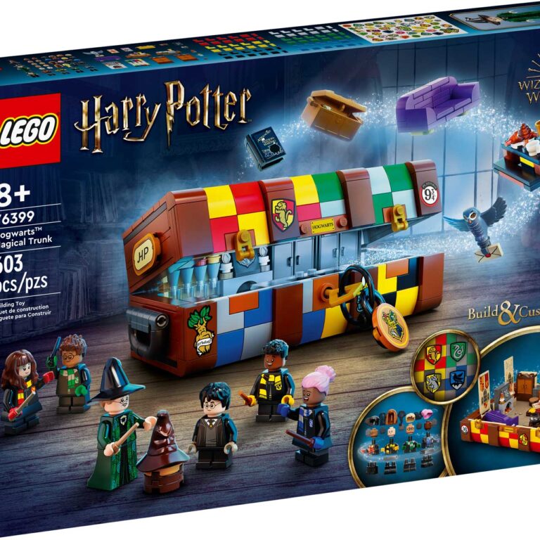LEGO 76399 Zweinstein™ magische hutkoffer