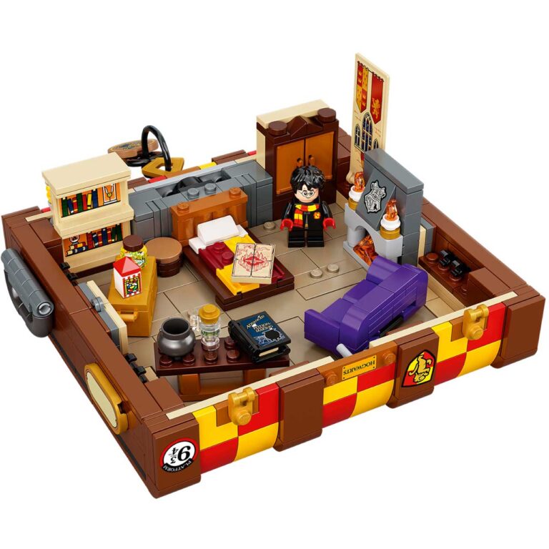 LEGO 76399 Harry Potter Zweinstein™ magische hutkoffer - LEGO 76399 alt4