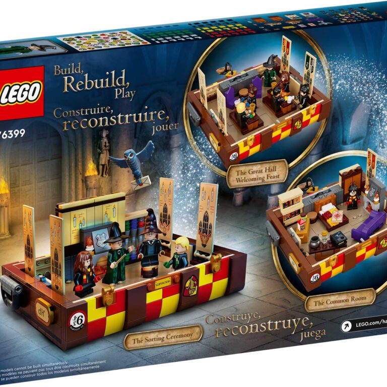 LEGO 76399 Harry Potter Zweinstein™ magische hutkoffer - LEGO 76399 alt9