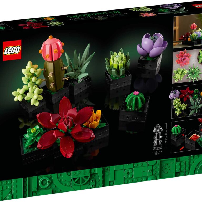 LEGO 10309 Creator Expert Vetplanten - LEGO 10309 8