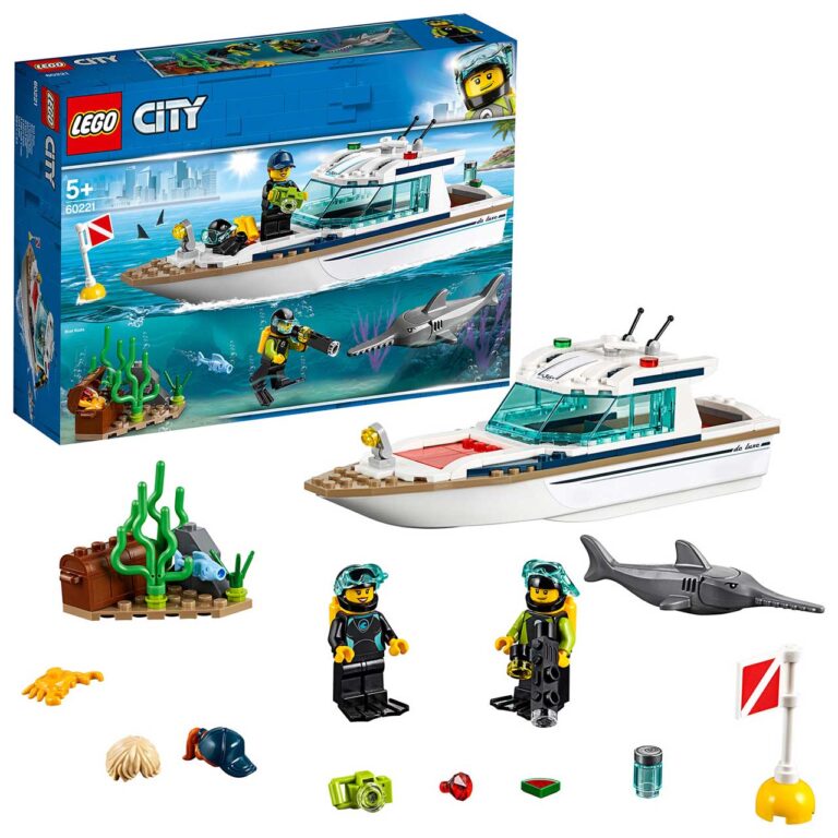 LEGO 60221 City Duikjacht - LEGO 60221 INT 2
