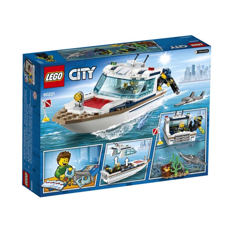 LEGO 60221 City Duikjacht - LEGO 60221 INT 9
