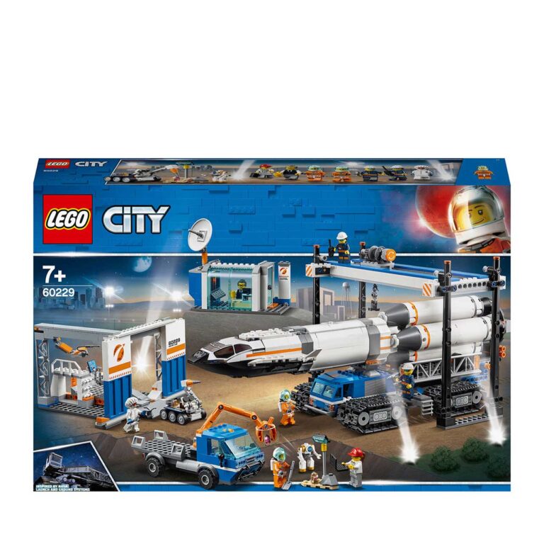 LEGO 60229 City Raket bouwen en transporteren - LEGO 60229 INT 1