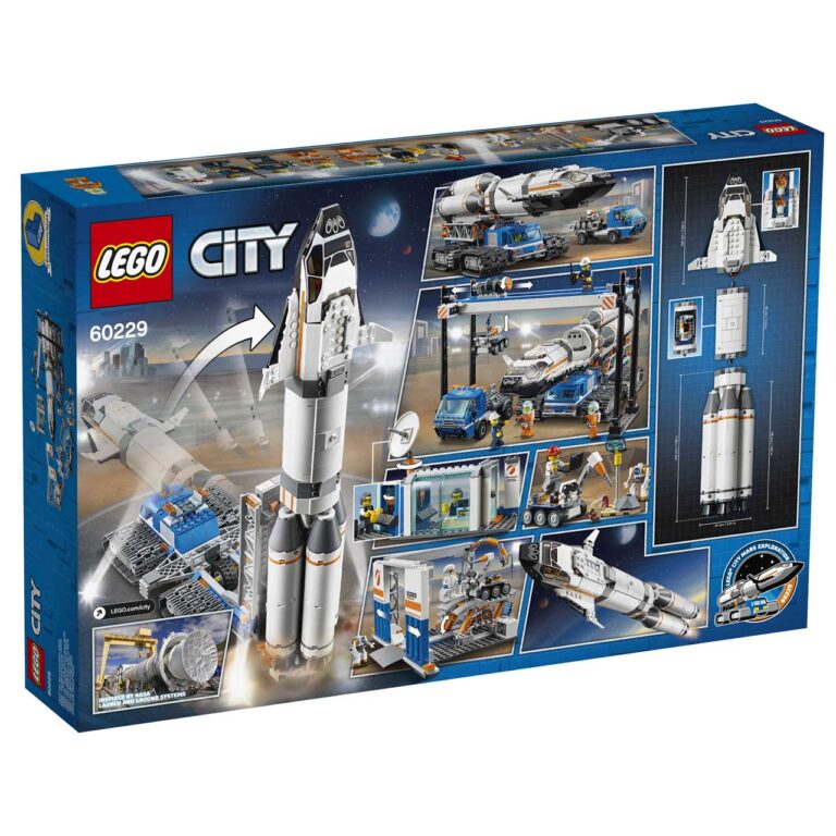 LEGO 60229 City Raket bouwen en transporteren - LEGO 60229 INT 11