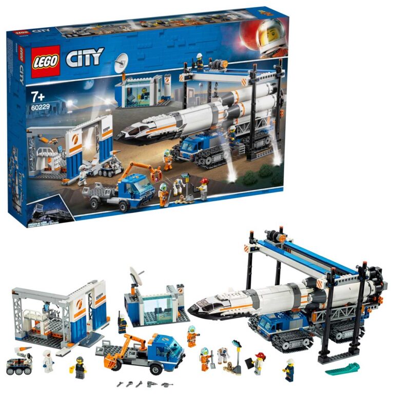 LEGO 60229 City Raket bouwen en transporteren - LEGO 60229 INT 3
