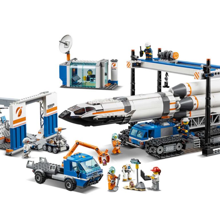 LEGO 60229 City Raket bouwen en transporteren - LEGO 60229 INT 4