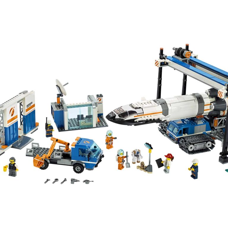 LEGO 60229 City Raket bouwen en transporteren - LEGO 60229 INT 5