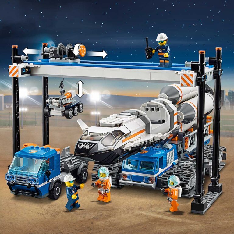 LEGO 60229 City Raket bouwen en transporteren - LEGO 60229 INT 6