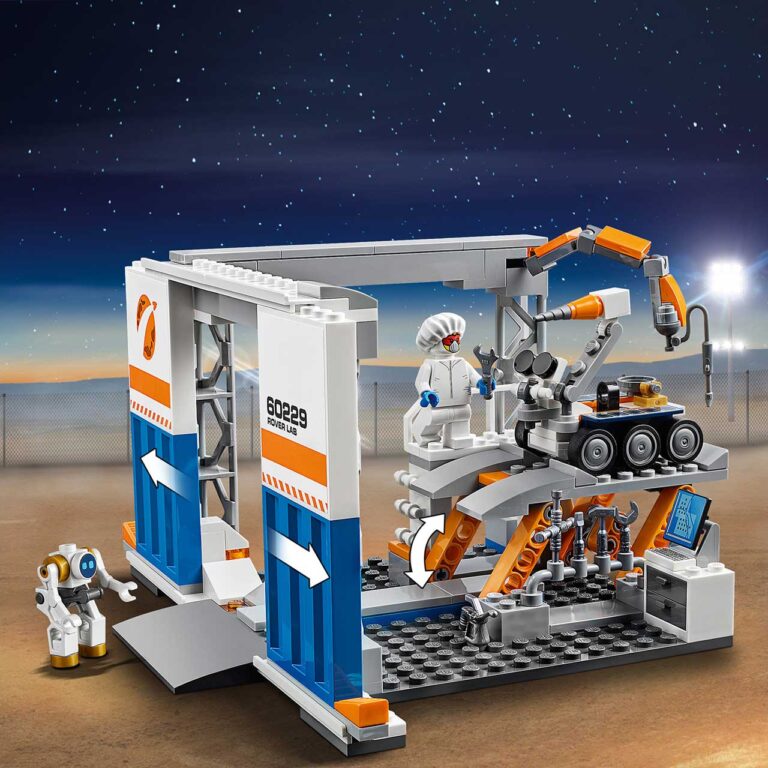LEGO 60229 City Raket bouwen en transporteren - LEGO 60229 INT 7