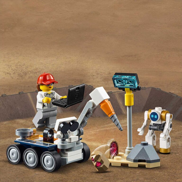 LEGO 60229 City Raket bouwen en transporteren - LEGO 60229 INT 8