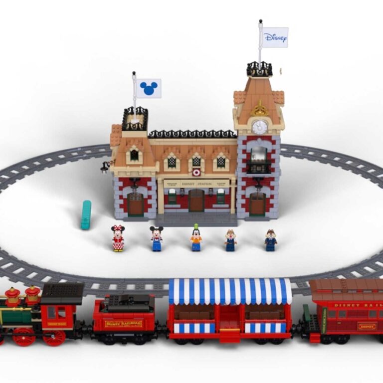LEGO 71044 Disney trein en station - LEGO 71044 INT 2