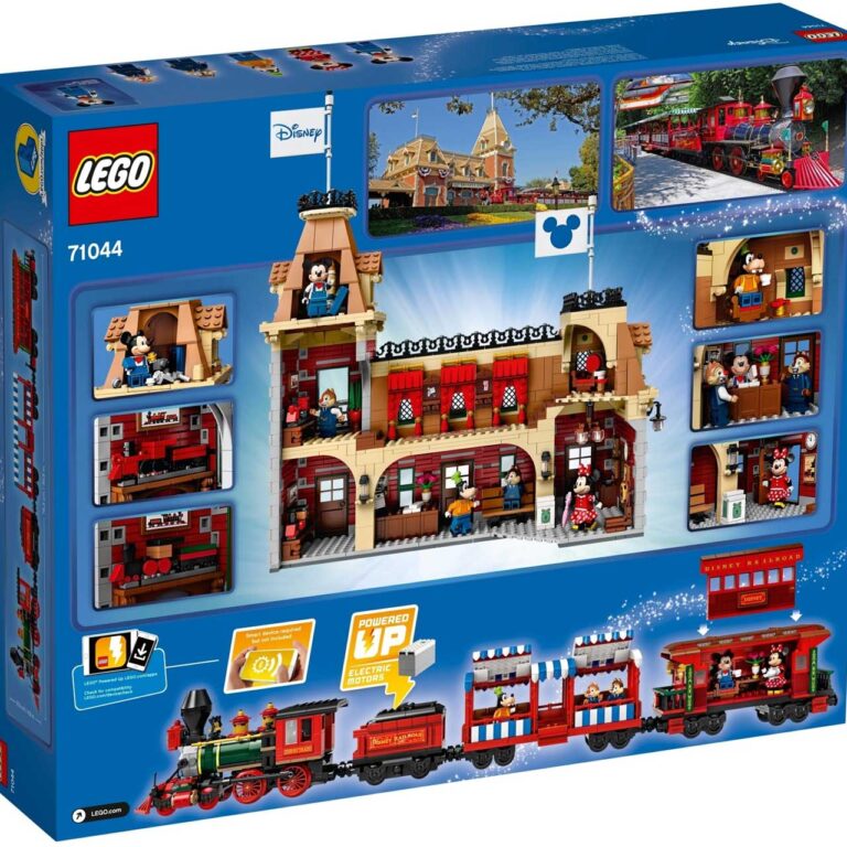 LEGO 71044 Disney trein en station - LEGO 71044 INT 7