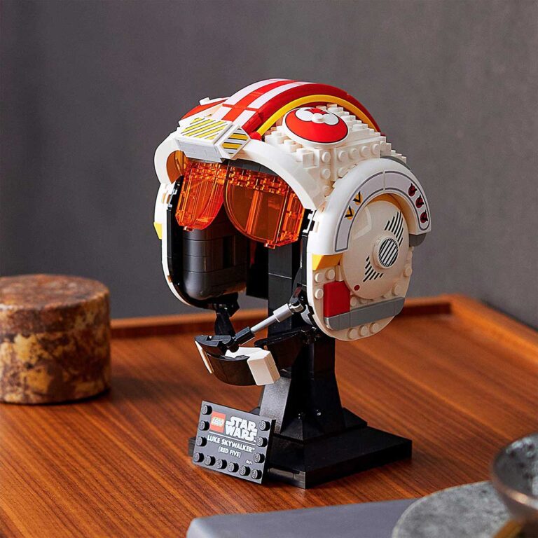 LEGO 75327 Star Wars Luke Skywalker Helm - lego star wars 75327 luke skywalker rebellenpiloten helm 6