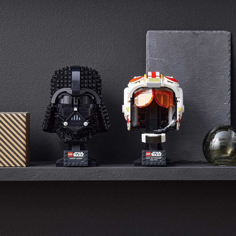 LEGO 75327 Star Wars Luke Skywalker Helm - lego star wars 75327 luke skywalker rebellenpiloten helm 7