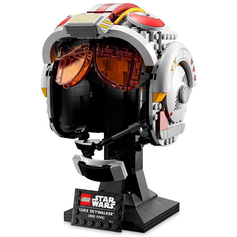 LEGO 75327 Star Wars Luke Skywalker Helm - lego star wars 75327 luke skywalker red five helm