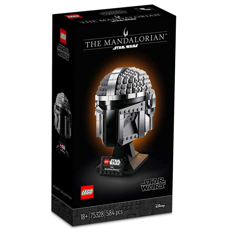 LEGO 75328 Star Wars Mandalorian Helm