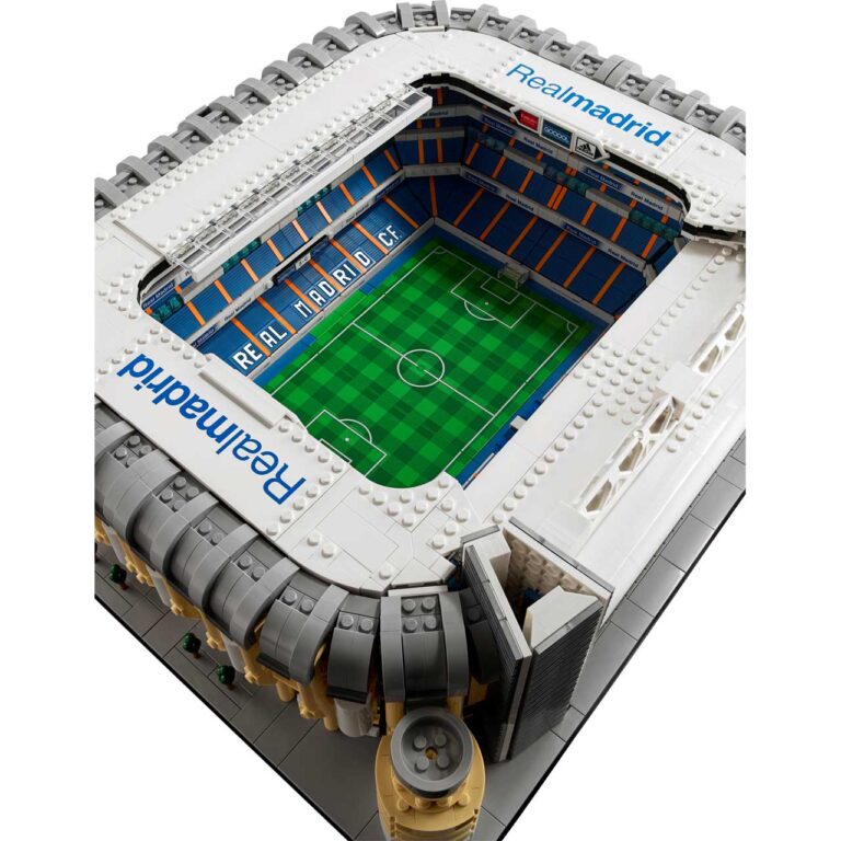 LEGO 10299 Creator Expert Santiago Bernabeu Stadium - Madrid - LEGO 10299 alt3