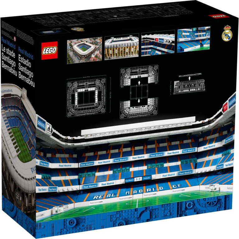 LEGO 10299 Creator Expert Santiago Bernabeu Stadium - Madrid - LEGO 10299 alt7